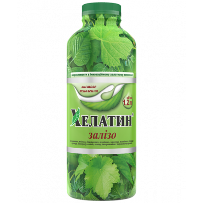 Минеральное удобрение Хелатин® Железо - 1,2 л