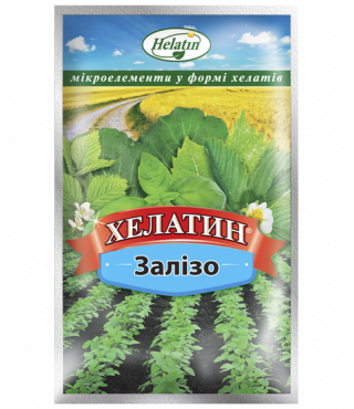 Минеральное удобрение Хелатин® Железо - 50 мл