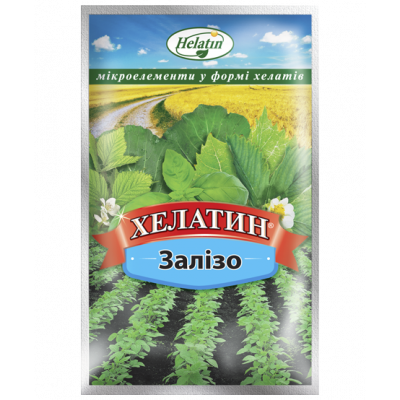 Минеральное удобрение Хелатин® Железо - 50 мл