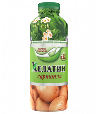 Минеральное удобрение Хелатин® Картофель - 1,2 л
