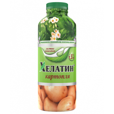 Минеральное удобрение Хелатин® Картофель - 1,2 л