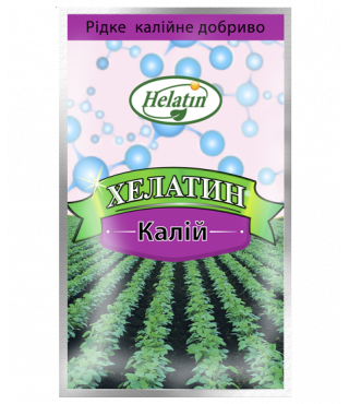 Минеральное удобрение Хелатин® Калий - 50 мл