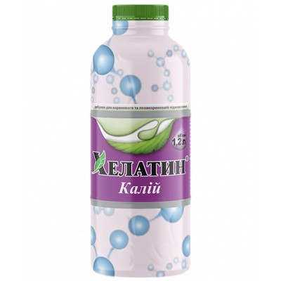 Минеральное удобрение Хелатин® Калий - 1,2 л