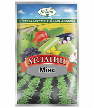 Минеральное удобрение Хелатин® Микс - 50 мл