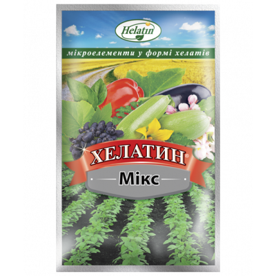 Минеральное удобрение Хелатин® Микс - 50 мл