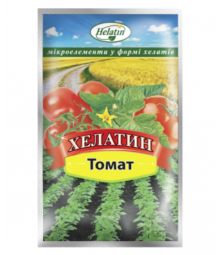 Минеральное удобрение Хелатин® Томат - 50 мл