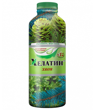 Минеральное удобрение Хелатин® Хвоя - 1,2 л