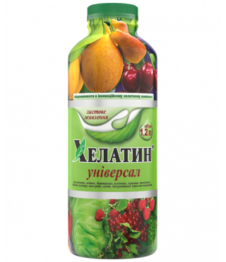 Минеральное удобрение Хелатин® Универсал - 1,2 л