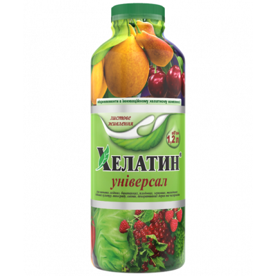 Минеральное удобрение Хелатин® Универсал - 1,2 л