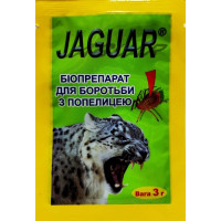 Jaguar Ягуар, 3 г — биоинсектицид для уничтожения тли
