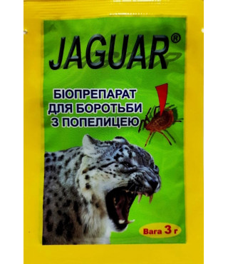 Jaguar Ягуар, 3 г — биоинсектицид для уничтожения тли