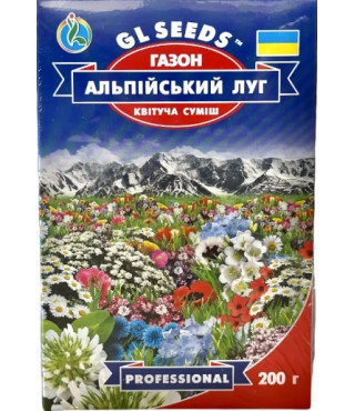 Газон Альпийский Луг GL SEEDS 200г.