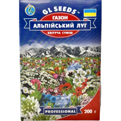 Газон Альпийский Луг GL SEEDS 200г.