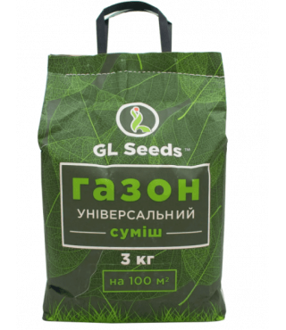 Трава газонная универсальная GL SEEDS 3 кг.