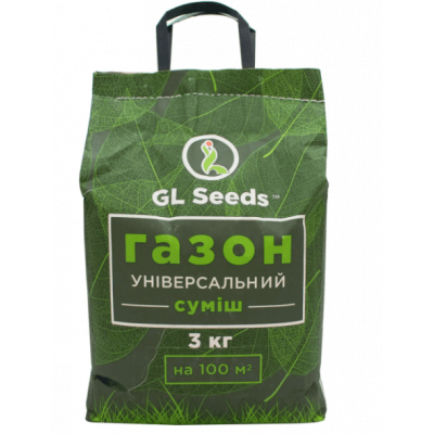 Трава газонная универсальная GL SEEDS 3 кг.