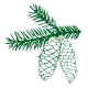 Для хвойних