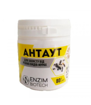 Инсектицид от муравьев АнтАут Enzim Agro 80 г