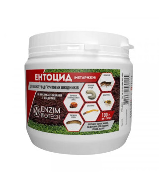 Инсектицид от грунтовых вредителей Энтоцид Enzim Agro 100 г