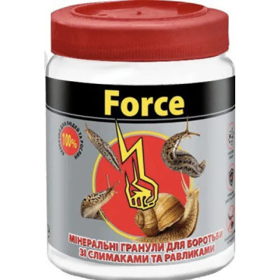 Инсектицид от слизней и улиток Force 150 г