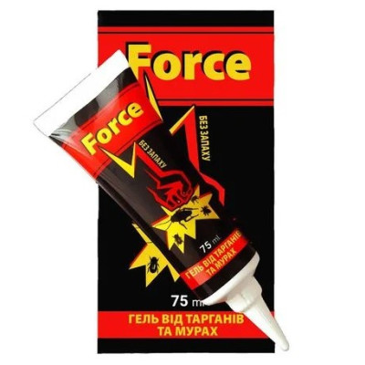 Инсектицид от тараканов и муравьев Force 75 мл