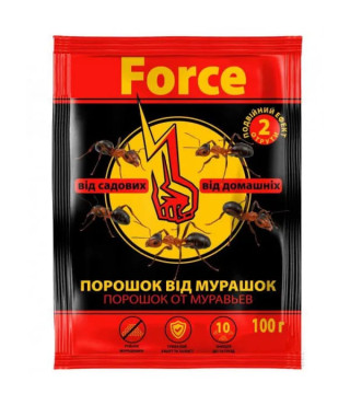 Инсектицид от муравьев Force 100 г