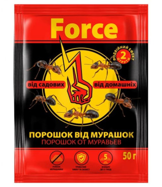 Инсектицид от муравьев Force 50 г