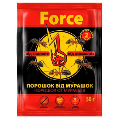 Інсектицид від мурах  Force 50 г