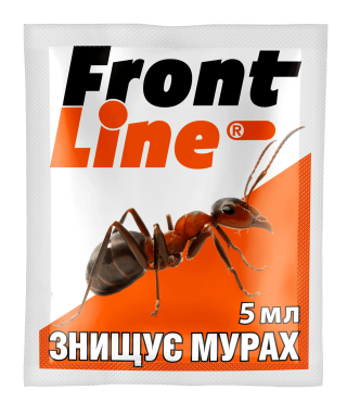 Дезинфекционное средство Front Line® муравьи - 5 мл