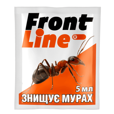 Дезинфекционное средство Front Line® муравьи - 5 мл