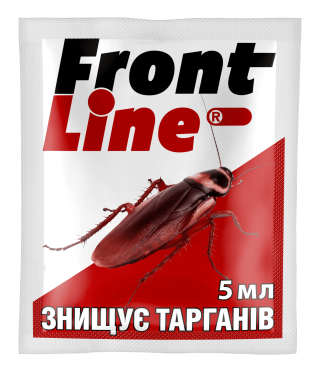 Дезинфекционное средство Front Line® тараканы - 5 мл