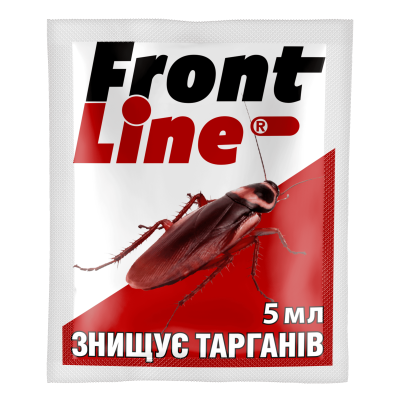 Дезинфекционное средство Front Line® тараканы - 5 мл