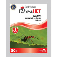 Инсектицид от муравьев МуравНЕТ 30 г