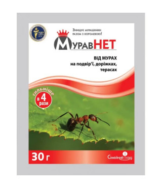 Инсектицид от муравьев МуравНЕТ 30 г