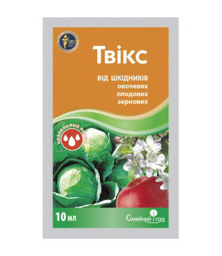 Инсектицид - Акарицид Твикс 10 мл