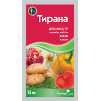 Протравитель Тирана 15мл.
