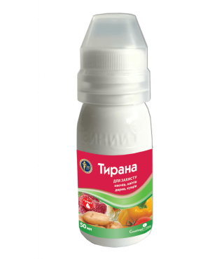 Протравитель Тирана 50мл.