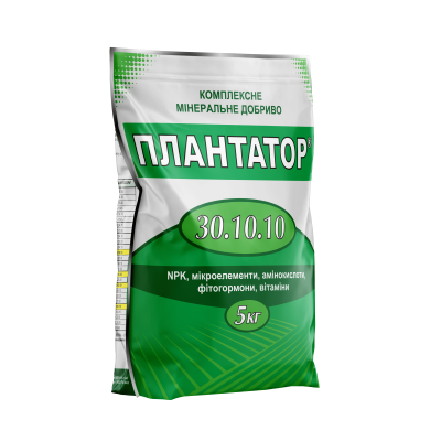 Комплексное минеральное удобрение Плантатор®  30.10.10  5 кг