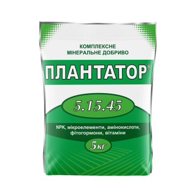 Минеральное удобрение Плантатор® 5.15.45 5 кг
