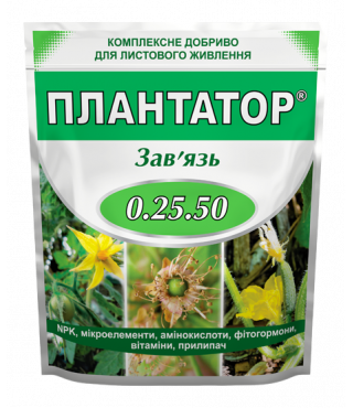 Минеральное удобрение Плантатор 0.25.50 1 кг