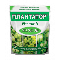 Минеральное удобрение Плантатор  20.20.20 1 кг