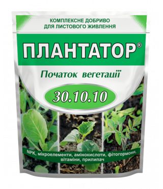 Минеральное удобрение Плантатор  30.10.10 1 кг