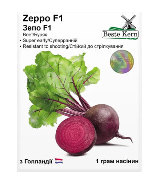 Свекла столовая Зепо F1 Beste Kern 1 г