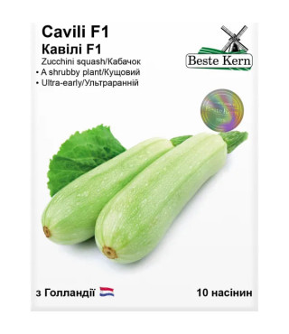 Кабачок Кавили F1 Beste Kern 10 шт