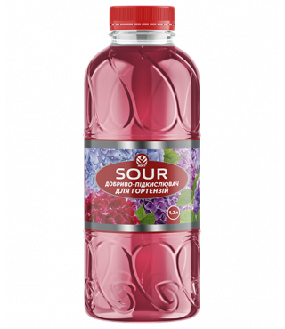 Органо-минеральное  удобрение Рост Соур Rost® Sour для гортензий - 1,2 л