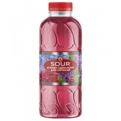 Органо-мінеральне добриво Рост Соур Rost® Sour для гортензій - 1,2 л