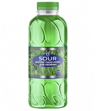 Органо-минеральное  удобрение Рост Соур Rost® Sour для хвойных - 1,2 л