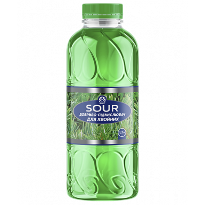 Органо-мінеральне добриво Рост Соур Rost® Sour для хвойних - 1,2 л