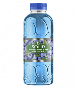 Удобрение-подкислитель Рост Соур Rost® Sour для голубики  1.2 л