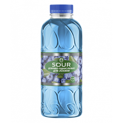 Удобрение-подкислитель Рост Соур Rost® Sour для голубики  1.2 л
