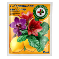 Фитогормон-стимулятор роста Гиббереллиновая кислота 2 мл